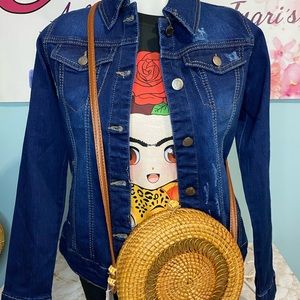 SOLD Chaqueta mezclilla